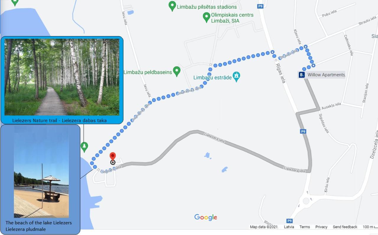 Willow Apartments Limbazi Zewnętrze zdjęcie